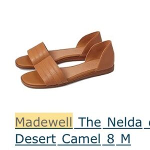 Madewell tan flats